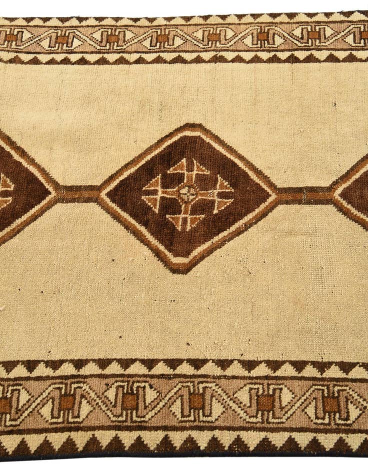 Detail image of 3' 5 x 6' 1 Hand Knotted Shiraz-Gabbeh Persian Wool Rug