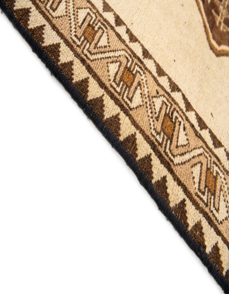 Detail image of  3' 5 x 6' 1  Hand Knotted Shiraz-Gabbeh Wool Rug