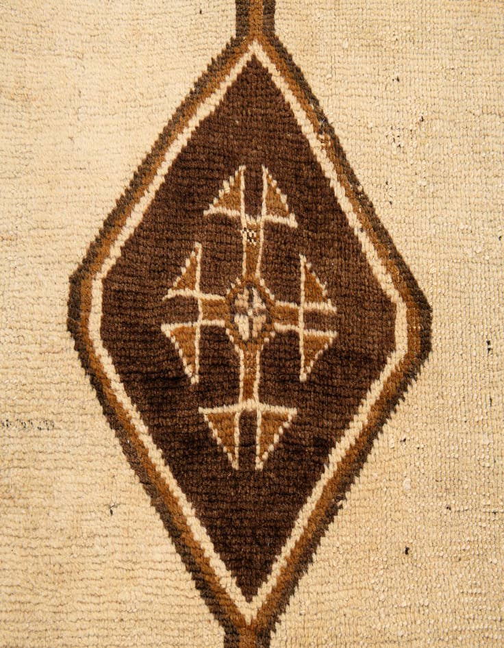 Detail image of  3' 5 x 6' 1  Hand Knotted Shiraz-Gabbeh Wool Rug