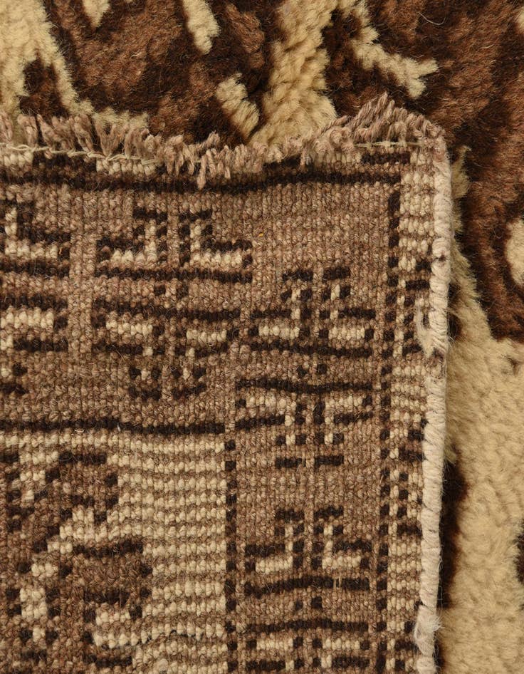 Detail image of 2' 8 x 4' 1 Hand Knotted Shiraz-Lori Persian Wool Rug