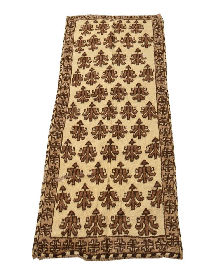 Detail image of 2' 8 x 4' 1 Hand Knotted Shiraz-Lori Persian Wool Rug