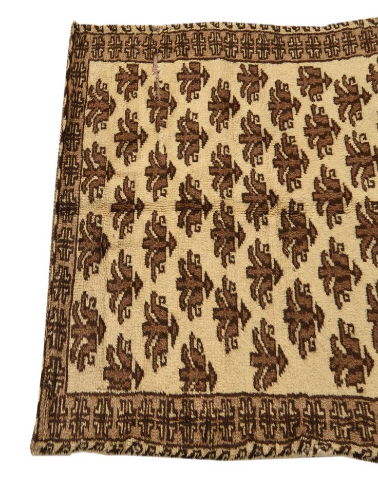 Detail image of 2' 8 x 4' 1 Hand Knotted Shiraz-Lori Persian Wool Rug