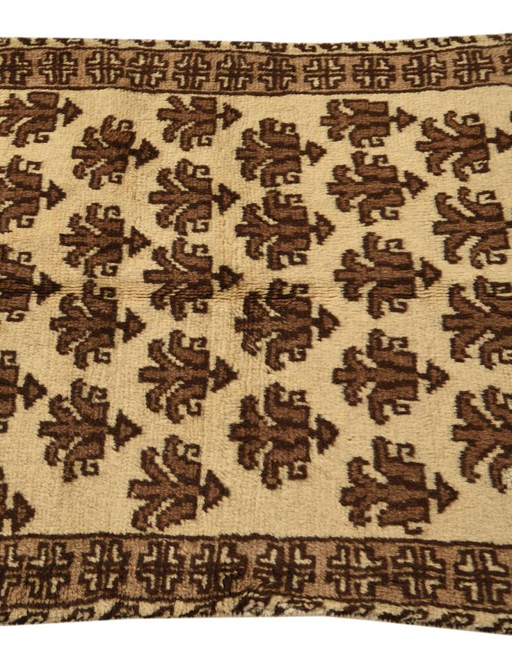 Detail image of 2' 8 x 4' 1 Hand Knotted Shiraz-Lori Persian Wool Rug
