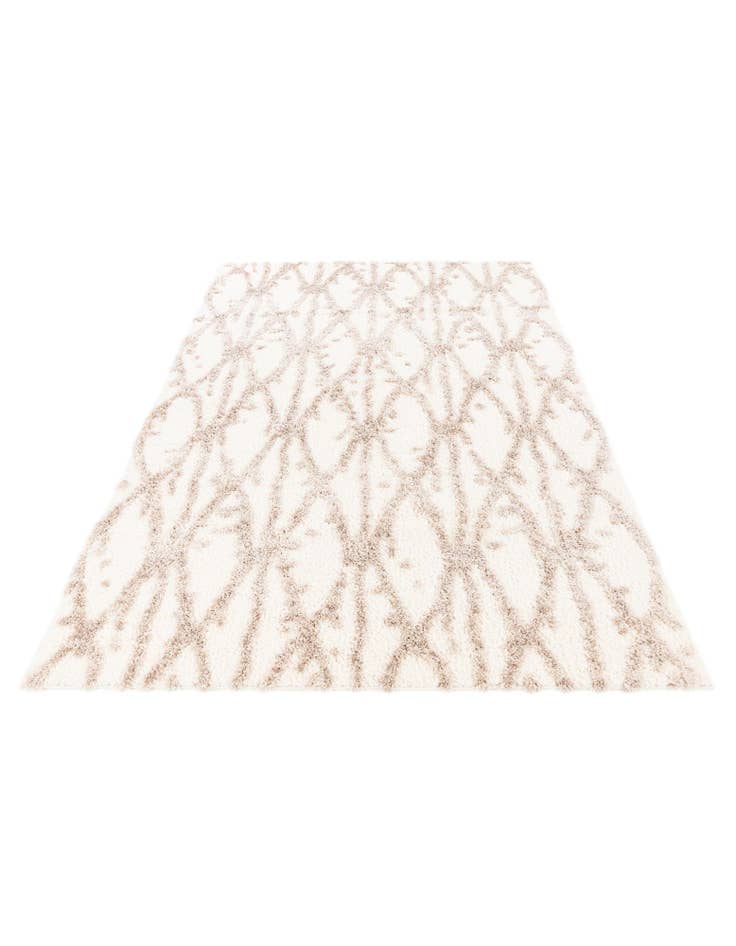 Detail image of 5' 2 x 7' 7 Soft Touch Shag Rug