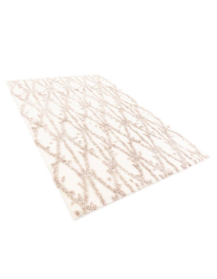 Detail image of 5' 2 x 7' 7 Soft Touch Shag Rug