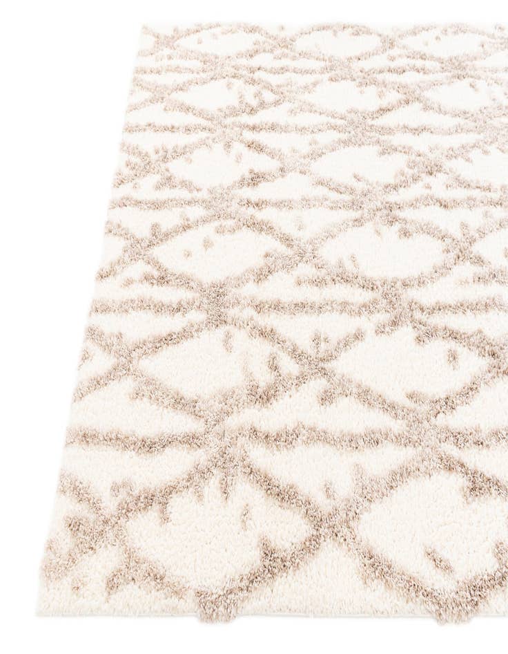 Detail image of 5' 2 x 7' 7 Soft Touch Shag Rug
