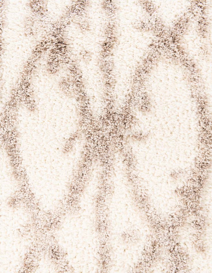 Detail image of 5' 2 x 7' 7 Soft Touch Shag Rug