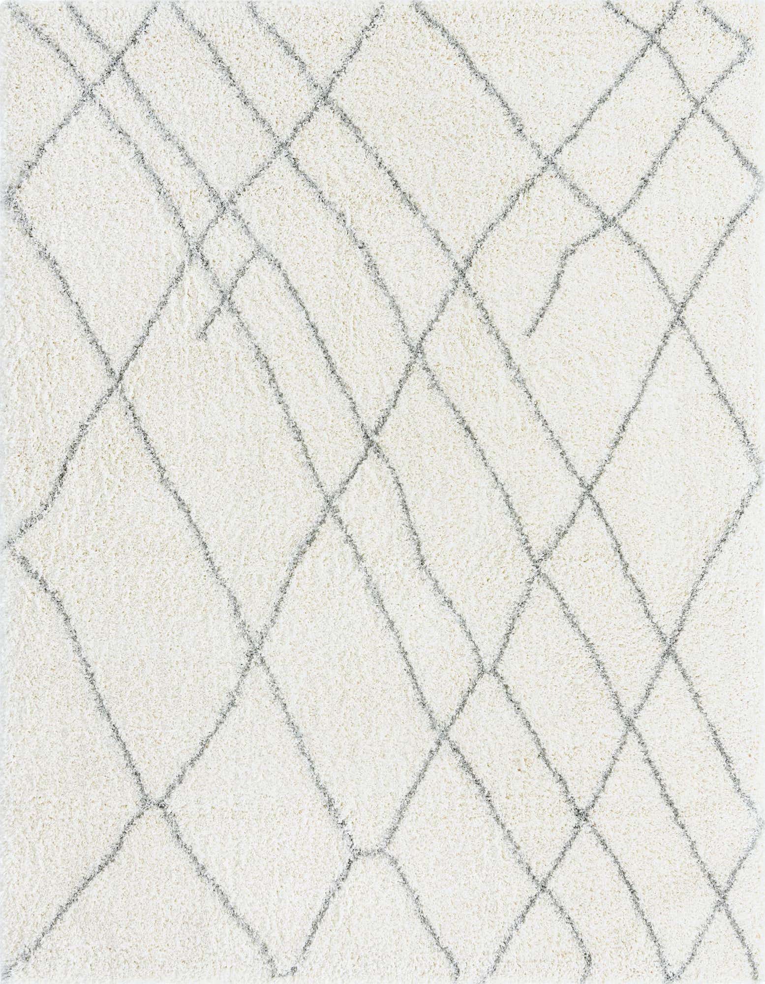 Primary image  7' 10 x 10' Soft Touch Shag Rug