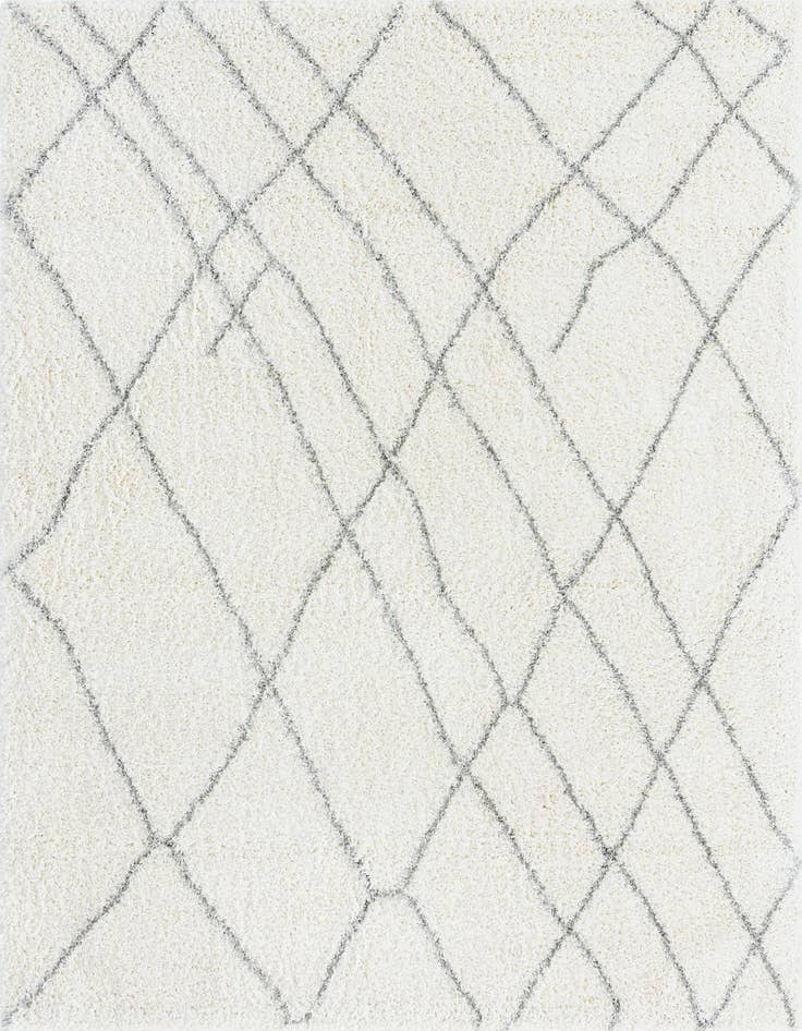 Detail image of  6' x 9' Soft Touch Shag Rug