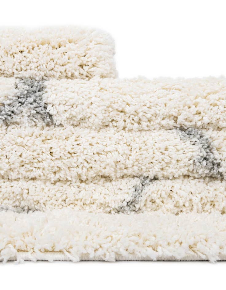 Detail image of  7' 10 x 11' Soft Touch Shag Rug