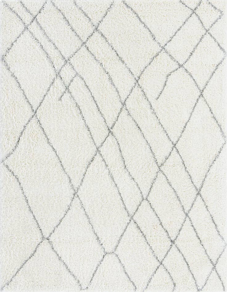 Detail image of  5' 3 x 8' Soft Touch Shag Rug