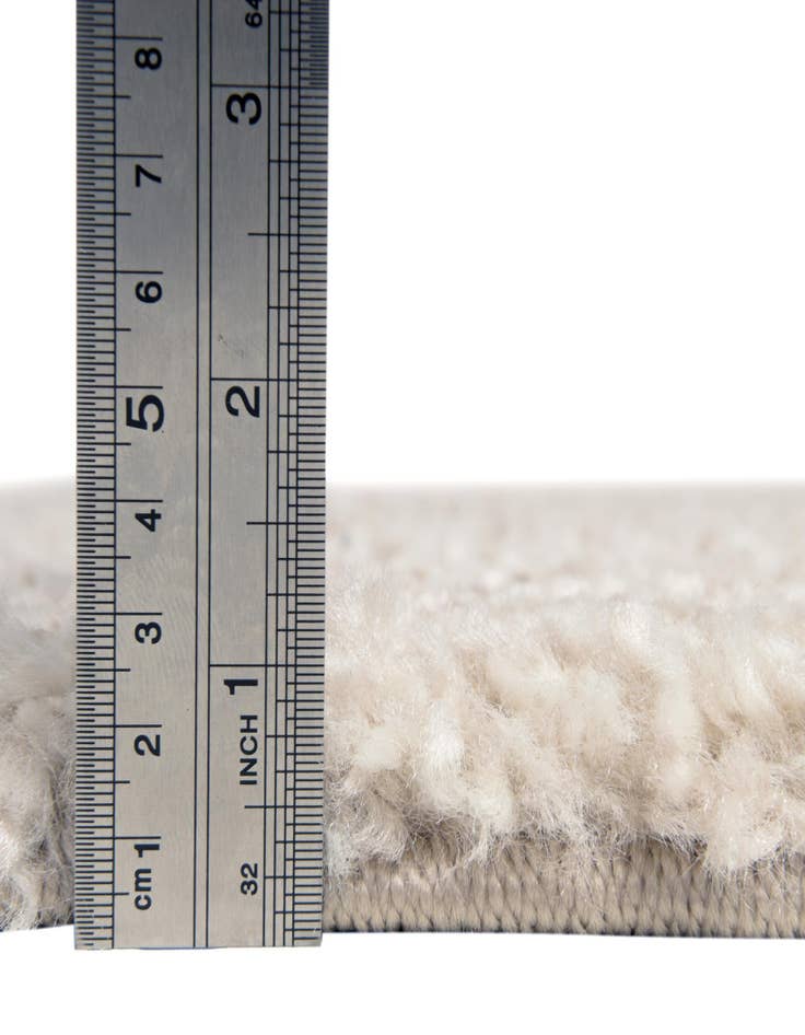 Detail image of  3' 3 x 5' 3 Solid Frieze Rug