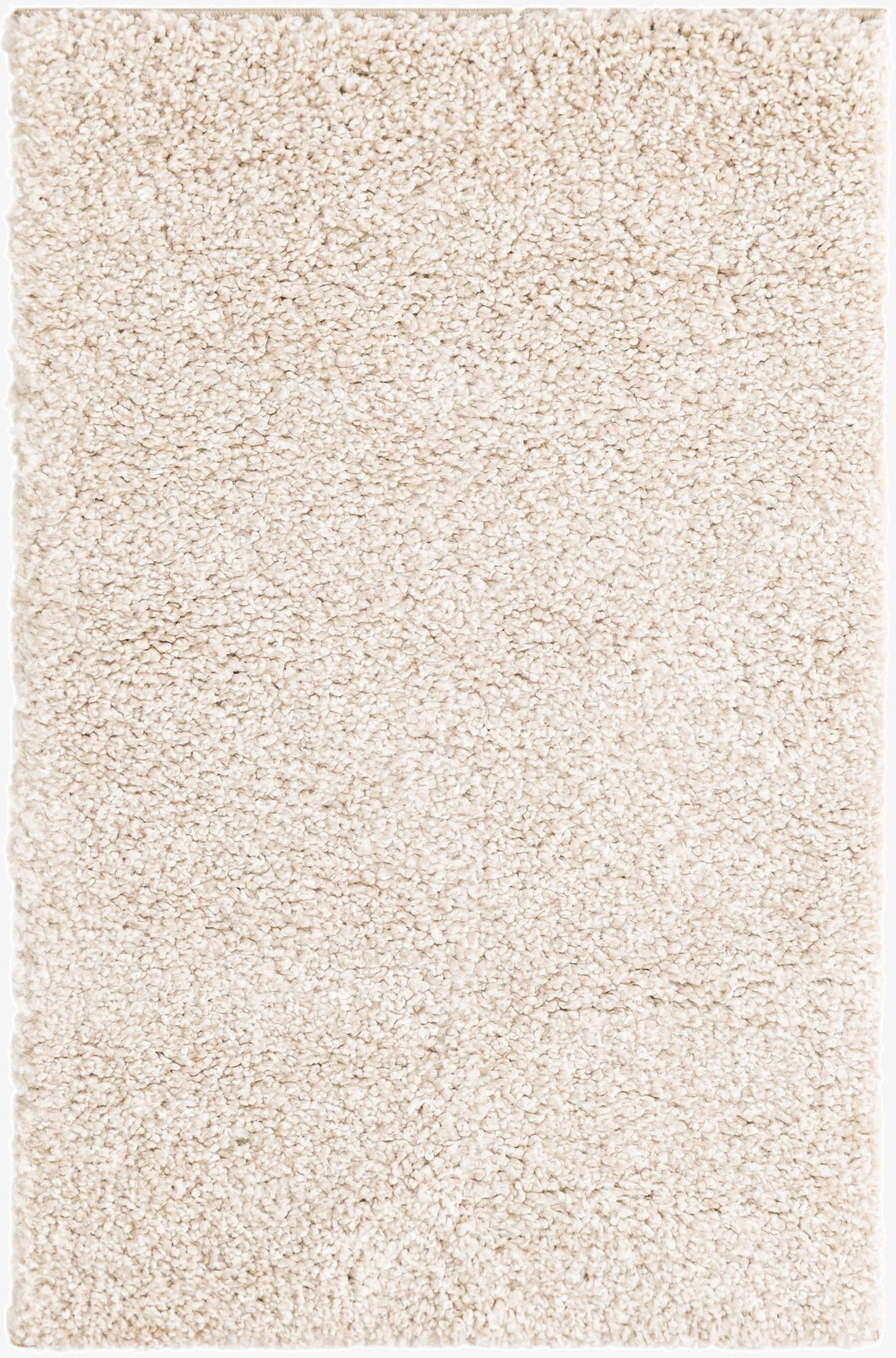  2' 2 x 3' Solid Frieze Rug