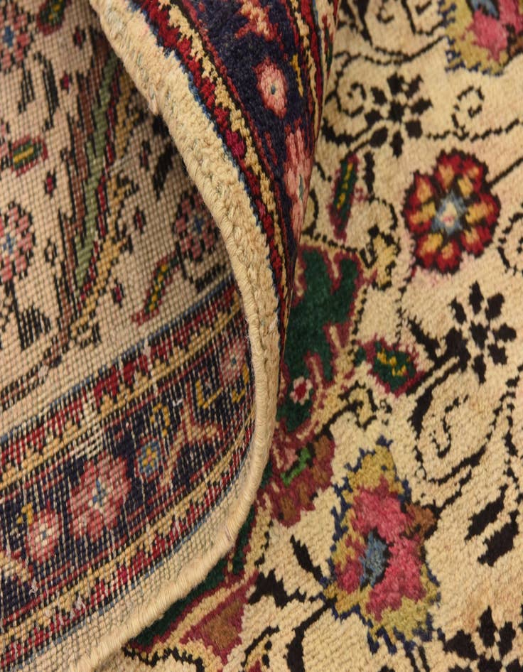 Detail image of  8' 2 x 9' 7  Hand Knotted Tabriz Persian Wool Rug