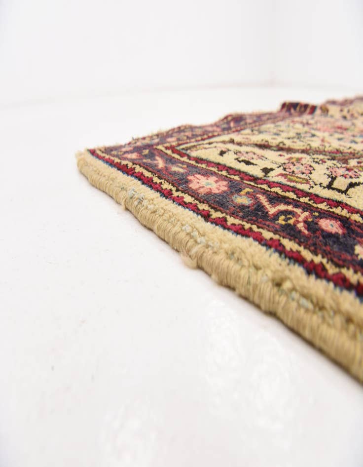 Detail image of  8' 2 x 9' 7  Hand Knotted Tabriz Persian Wool Rug