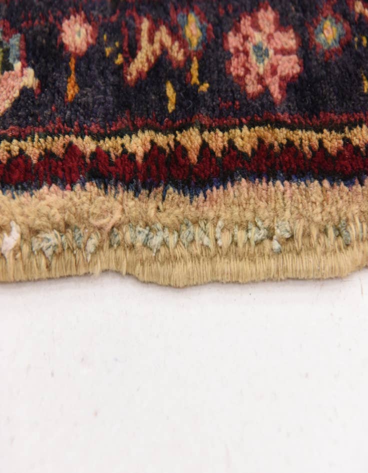 Detail image of  8' 2 x 9' 7  Hand Knotted Tabriz Persian Wool Rug