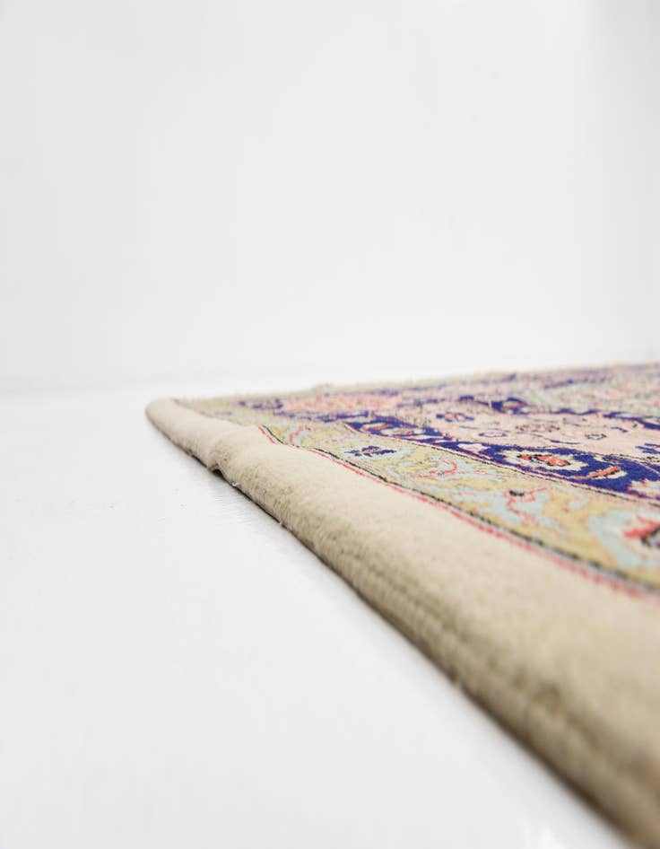 Detail image of  9' 10 x 13' 4  Hand Knotted Tabriz Persian Rug