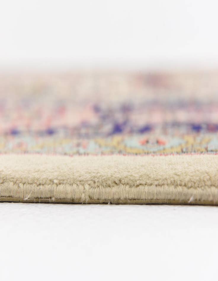 Detail image of  9' 10 x 13' 4  Hand Knotted Tabriz Persian Rug