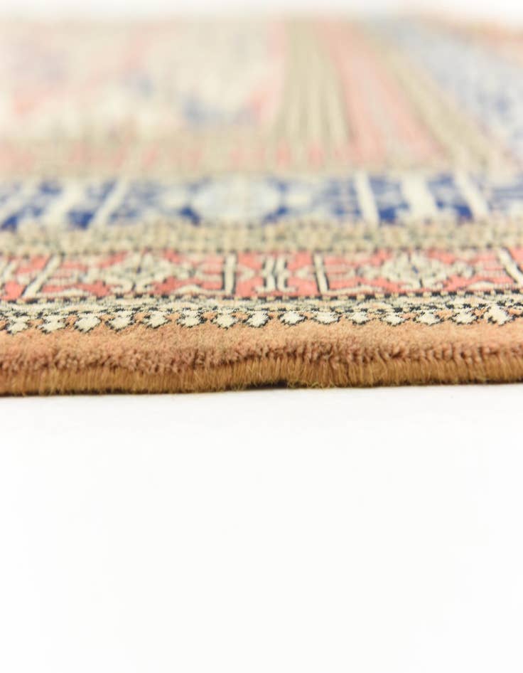 Detail image of  7' 8 x 9' 6  Hand Knotted Tabriz Persian Rug