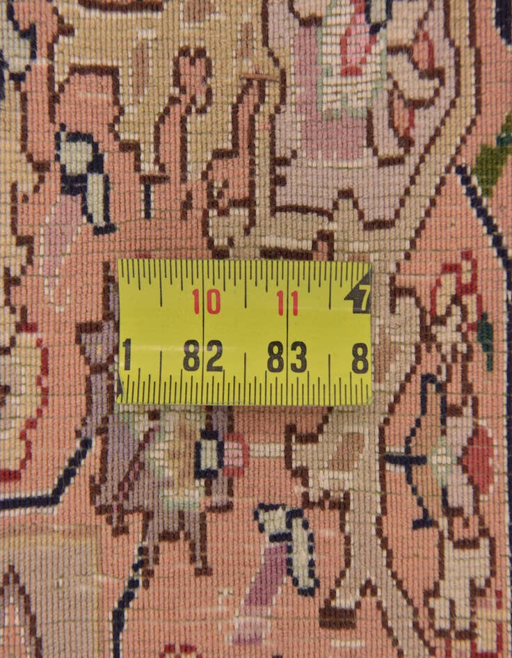 Detail image of  5' x 6' 8  Hand Knotted Tabriz Persian Rug