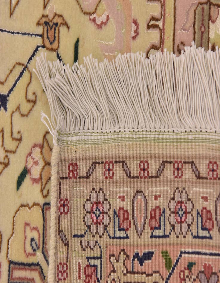 Detail image of  5' x 6' 8  Hand Knotted Tabriz Persian Rug