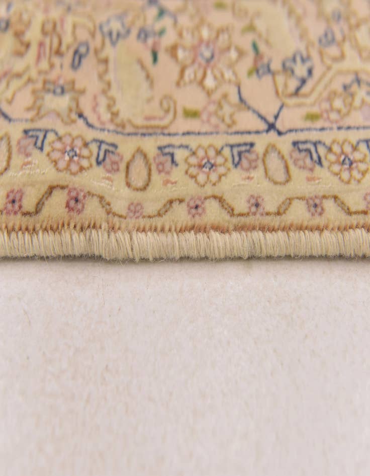 Detail image of  5' x 6' 8  Hand Knotted Tabriz Persian Rug