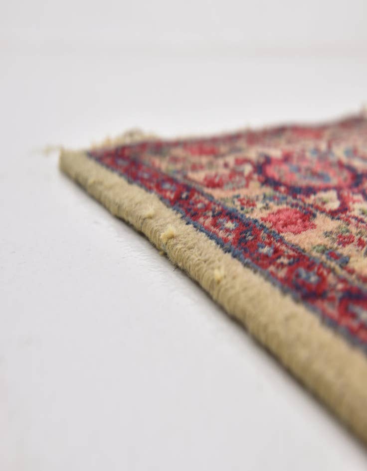 Detail image of  6' 8 x 9' 8  Hand Knotted Tabriz Persian Wool Rug