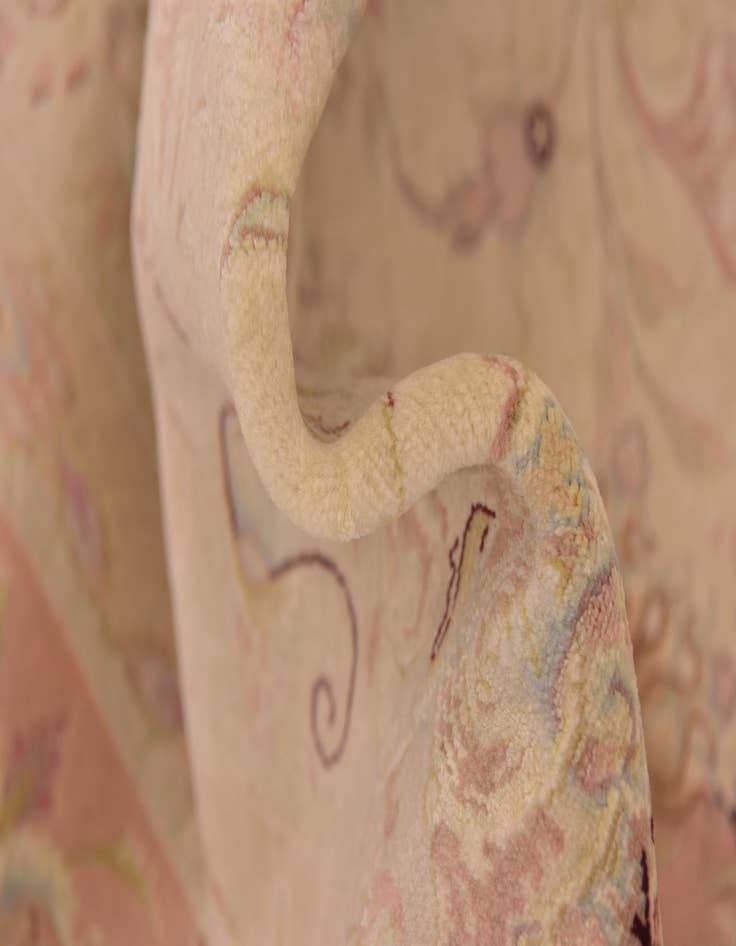 Detail image of  6' 6 x 10'  Hand Knotted Tabriz Persian Rug