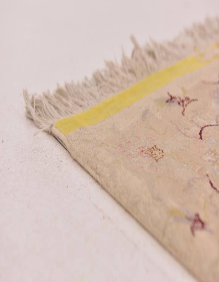 Detail image of  6' 6 x 10'  Hand Knotted Tabriz Persian Rug