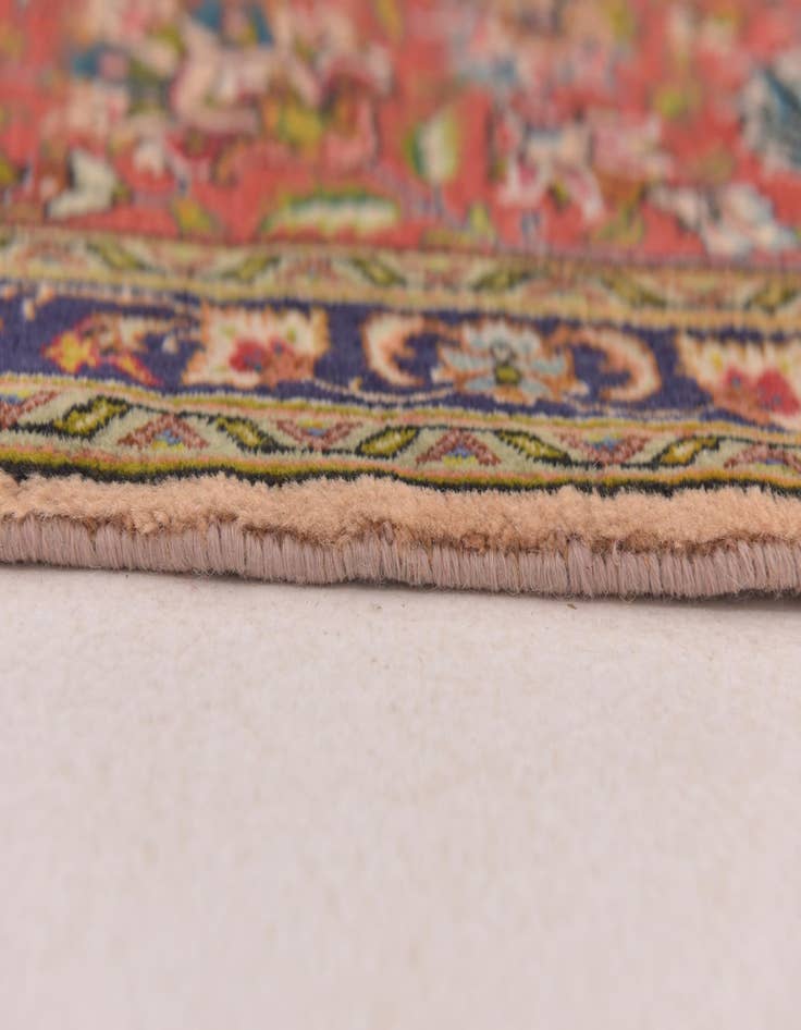 Detail image of  8' x 11' 4  Hand Knotted Tabriz Persian Wool Rug