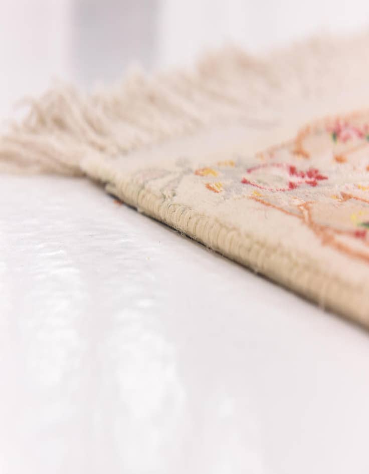 Detail image of  8' 2 x 12'  Hand Knotted Tabriz Persian Rug