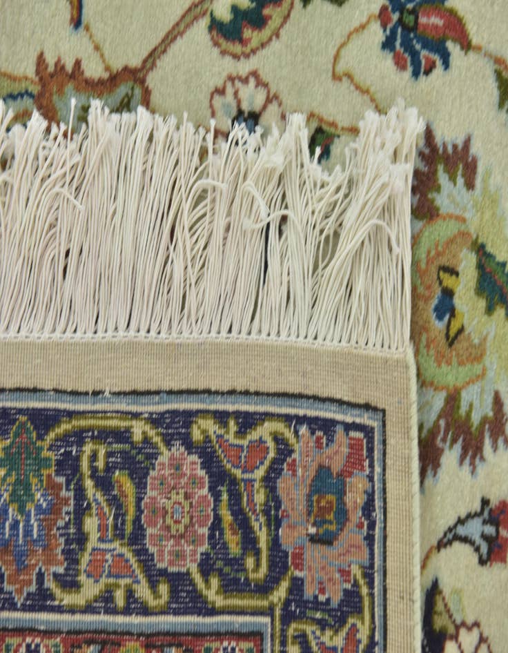 Detail image of  9' 8 x 13'  Hand Knotted Tabriz Persian Rug