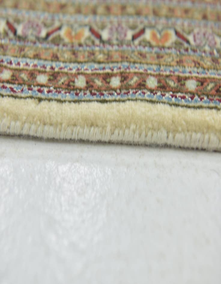 Detail image of  8' 1 x 11' 6  Hand Knotted Tabriz Persian Rug