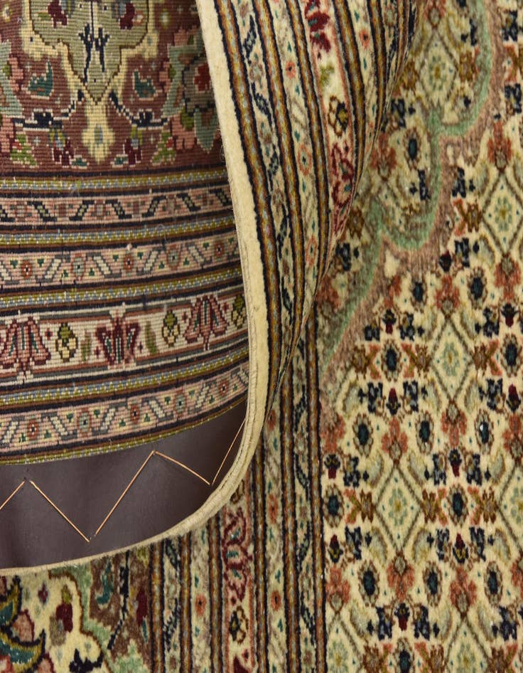 Detail image of  10' x 12' 10  Hand Knotted Tabriz Persian Rug