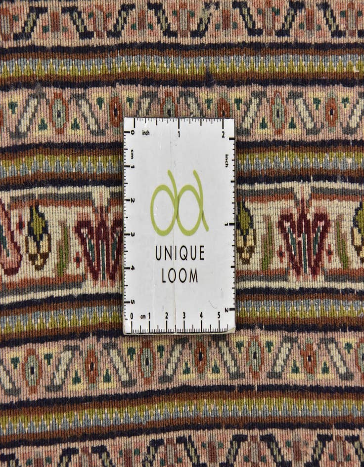 Detail image of  10' x 12' 10  Hand Knotted Tabriz Persian Rug