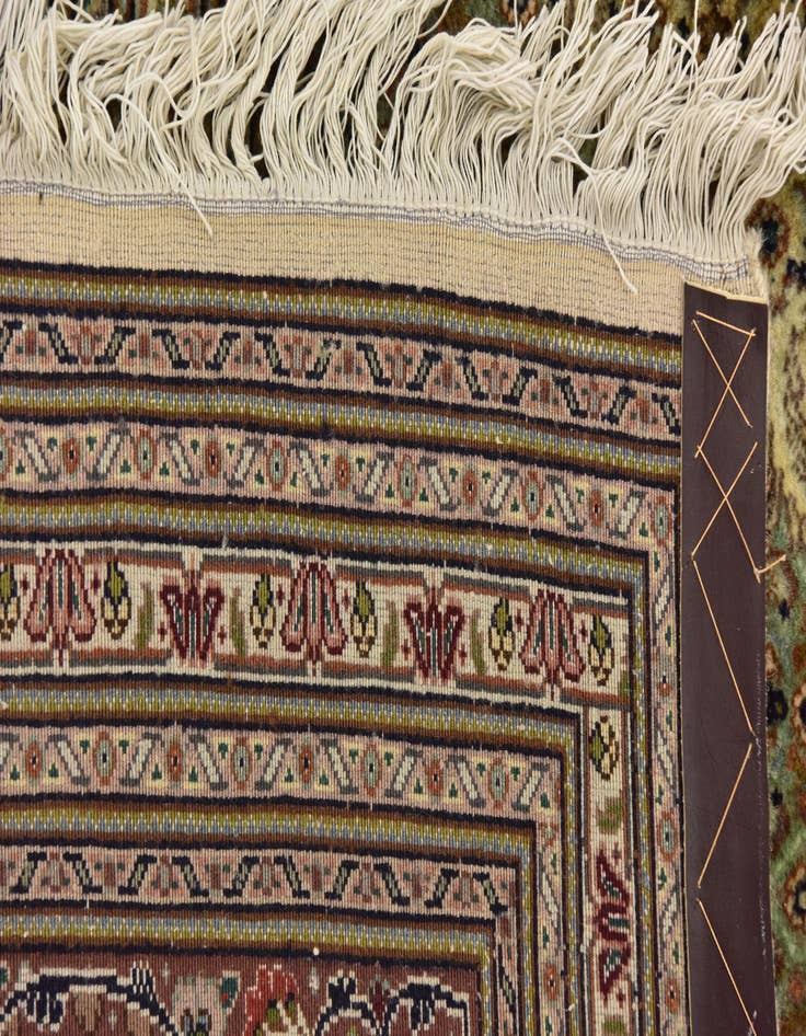 Detail image of  10' x 12' 10  Hand Knotted Tabriz Persian Rug