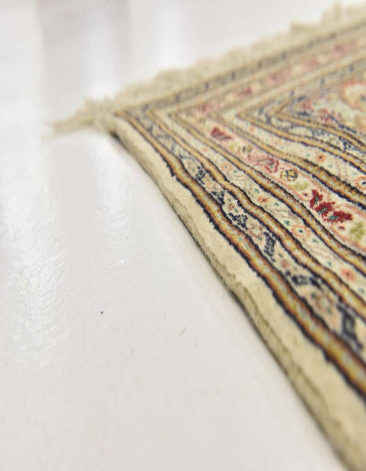 Detail image of  10' x 12' 10  Hand Knotted Tabriz Persian Rug