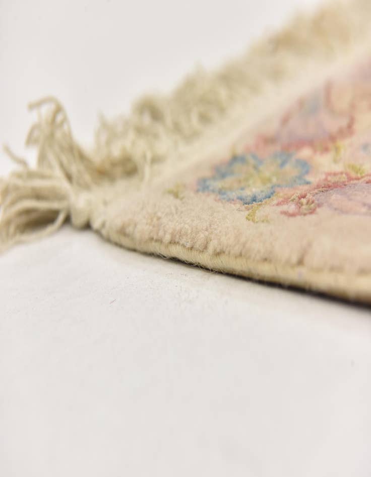 Detail image of  6' 6 x 10'  Hand Knotted Tabriz Persian Rug