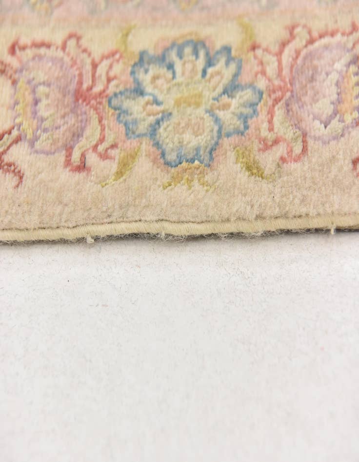 Detail image of  6' 6 x 10'  Hand Knotted Tabriz Persian Rug