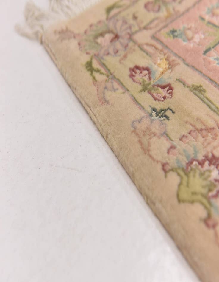 Detail image of  6' 8 x 10'  Hand Knotted Tabriz Persian Rug