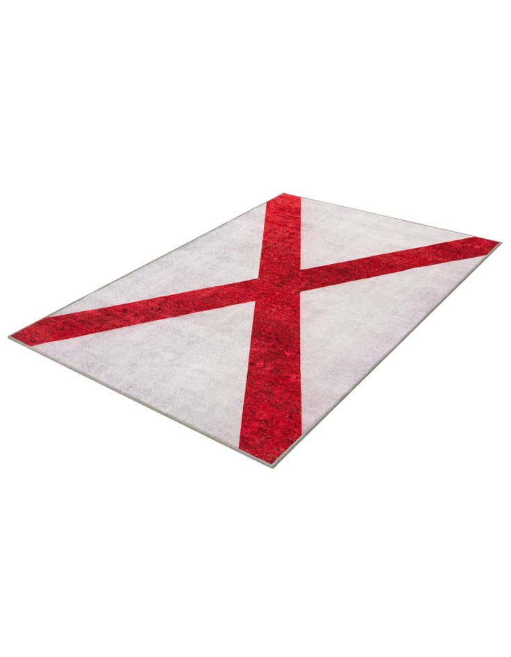 Detail image of  4' x 6' Alabama The Flag Collection Rug