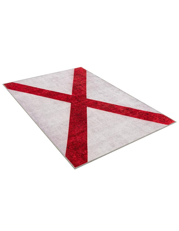 Detail image of  4' x 6' Alabama The Flag Collection Rug