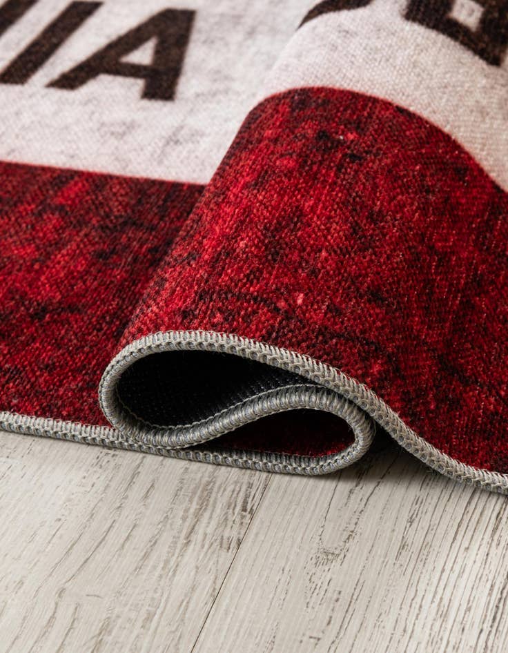 Detail image of  8' x 10' California The Flag Collection Rug