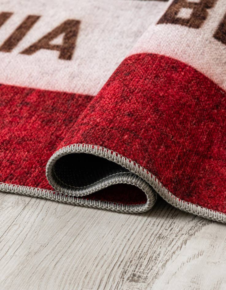 Detail image of  8' x 10' California The Flag Collection Rug