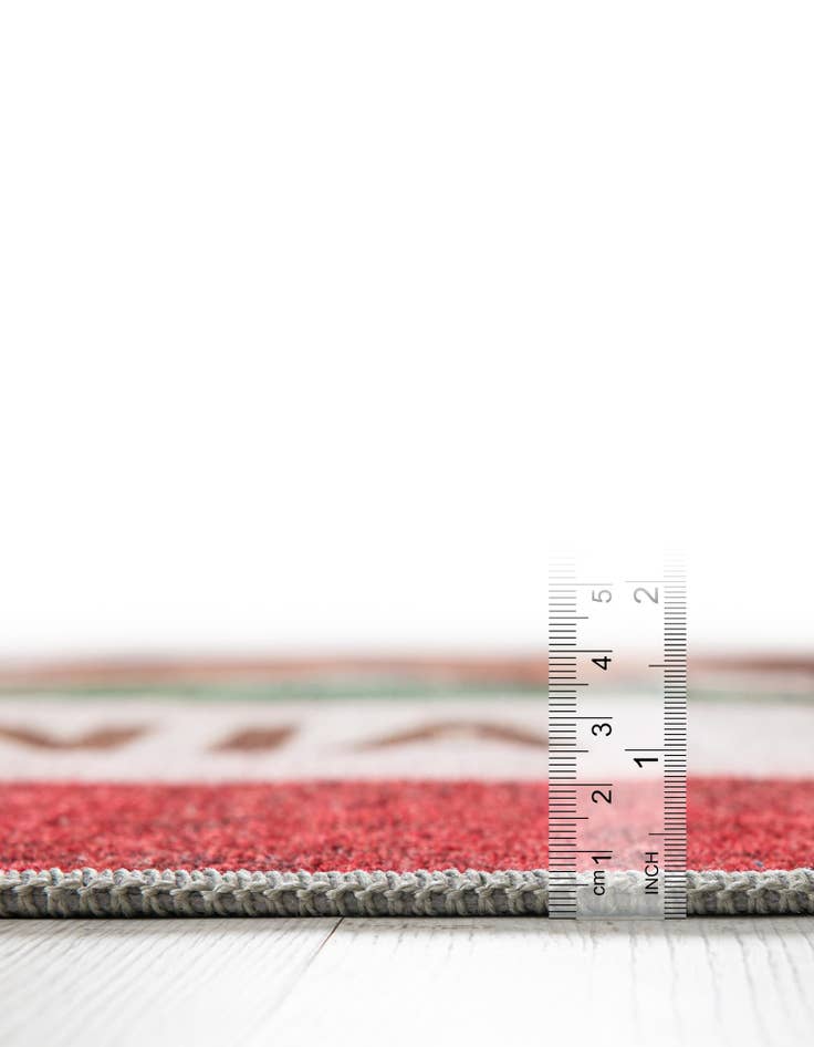 Detail image of  8' x 10' California The Flag Collection Rug