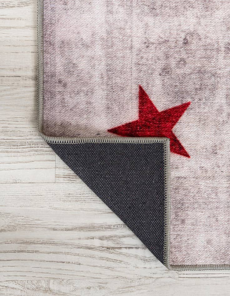 Detail image of  8' x 10' California The Flag Collection Rug