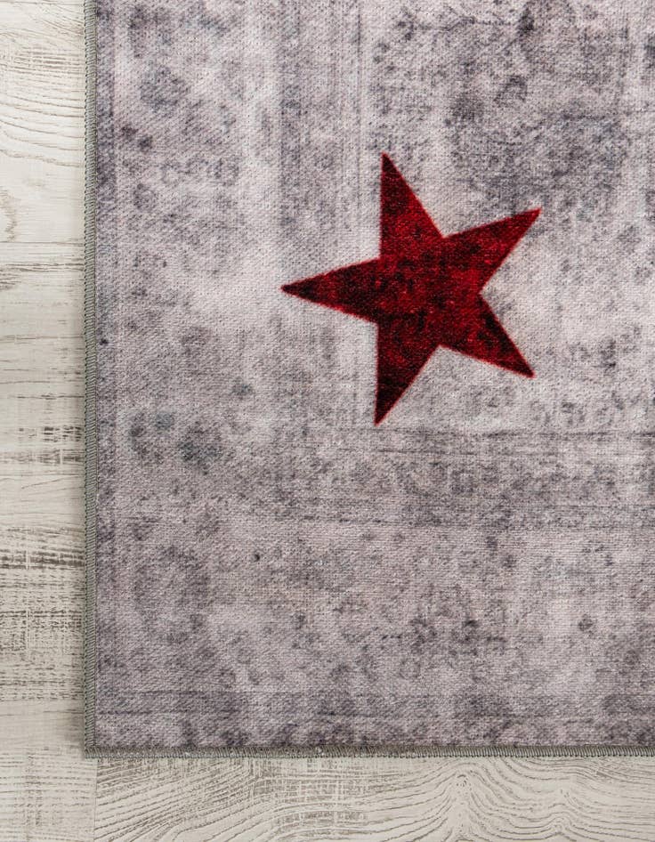 Detail image of  8' x 10' California The Flag Collection Rug