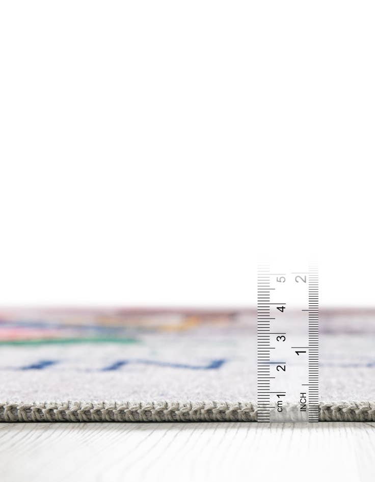 Detail image of  7' x 10' Illinois The Flag Collection Rug