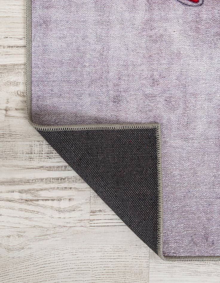 Detail image of  7' x 10' Illinois The Flag Collection Rug