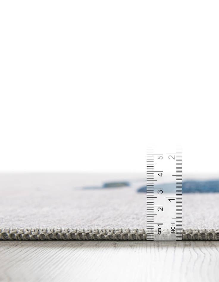 Detail image of  3' 3 x 5' 3 Massachusets The Flag Collection Rug